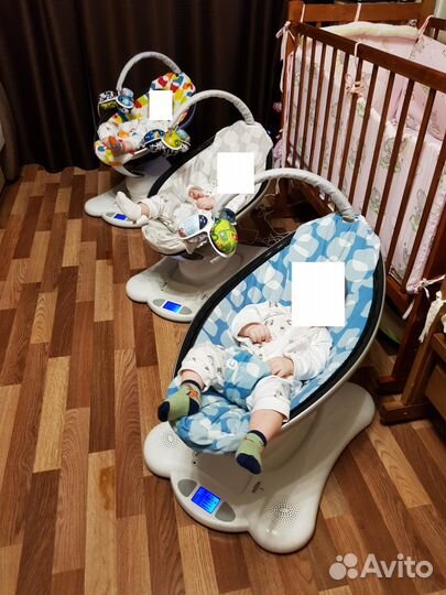 Mamaroo 4moms Прокат Аренда Шезлонг качели мамару
