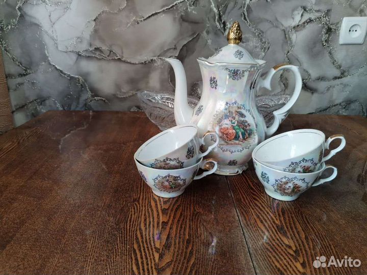 Салатник хрустальный