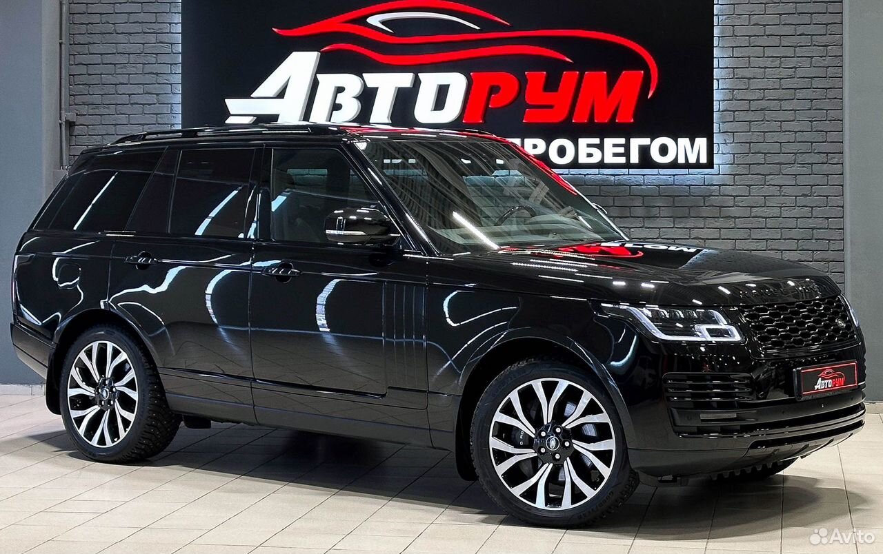 Land Rover Range Rover 5.0 AT, 2018, 123 941 км