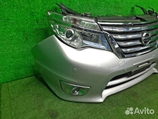 Ноускат Nosecut nissan serena HFC26 mr20dd 2014