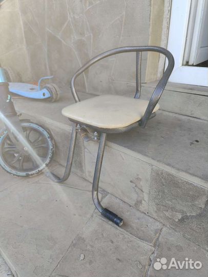 Детское вело кресло