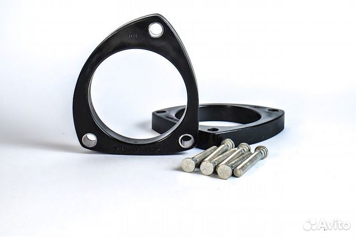 Проставки клиренса 40мм Renault Koleos перед 08-11