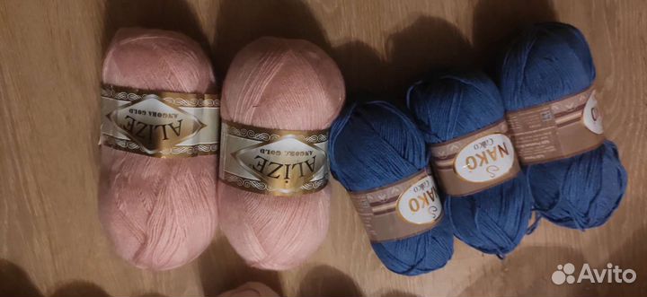 Пряжа норка, nako, alize