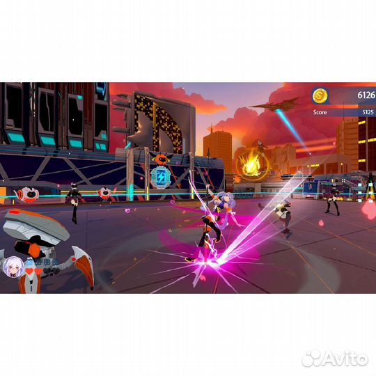 Apex Heroines. Platinum Edition Nintendo Switch, английская версия