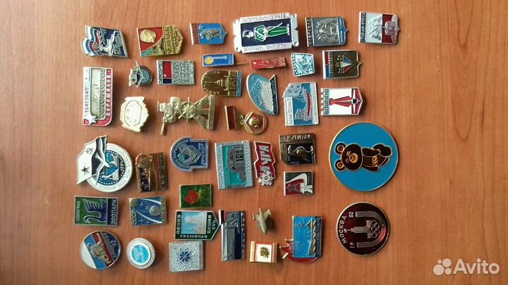 Значки разные