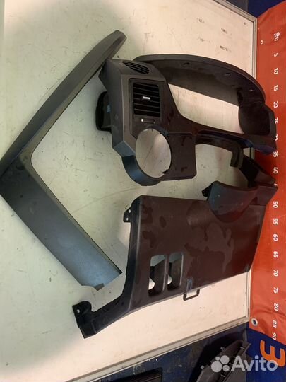 SsangYong Kyron Комплект накладок консоли