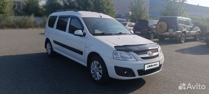 LADA Largus 1.6 МТ, 2014, 55 000 км