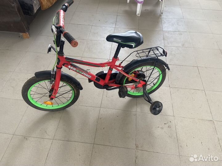 Детский велосипед