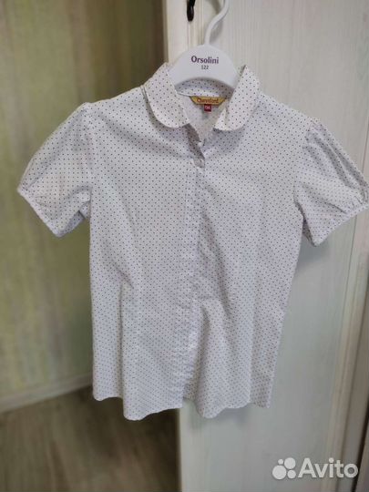 Блузка школьная