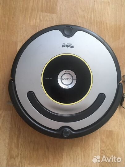 Робот пылесос irobot