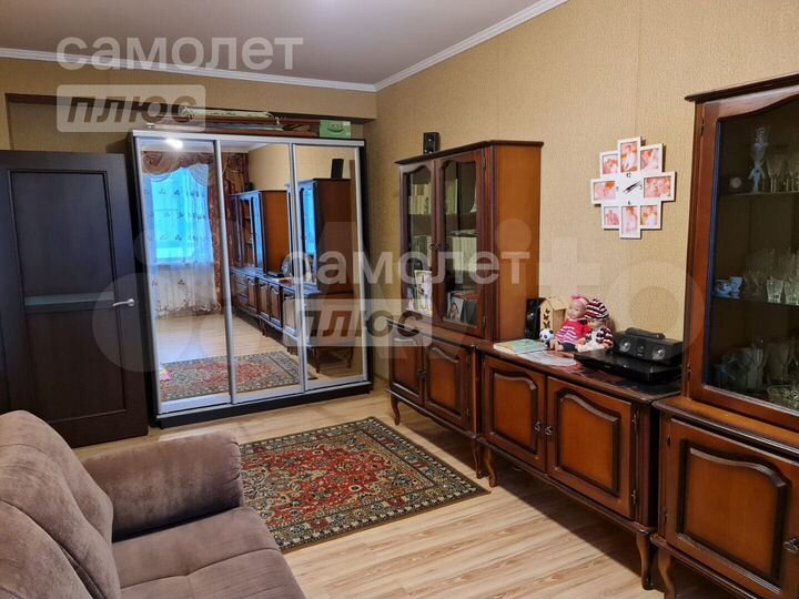 3-к. квартира, 82,4 м², 3/16 эт.