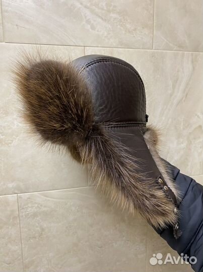 Шапка из бобра