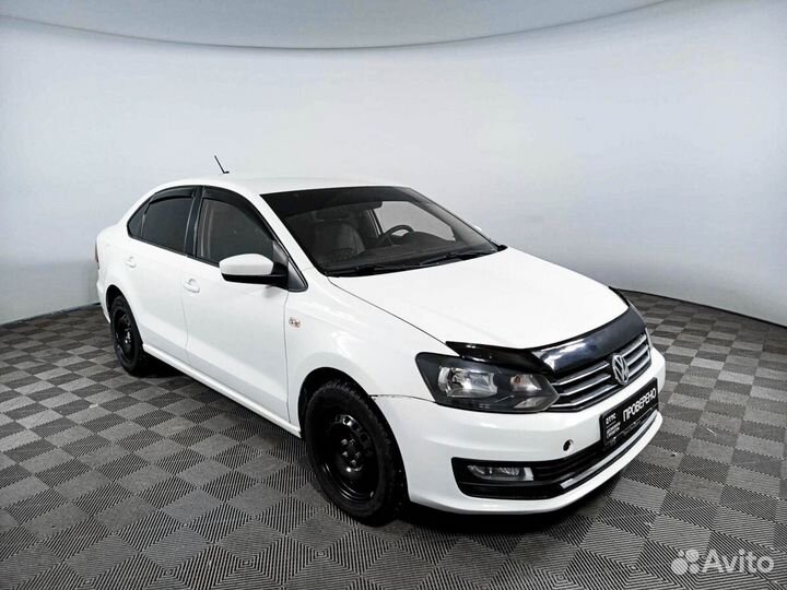 Volkswagen Polo 1.6 МТ, 2018, 134 000 км