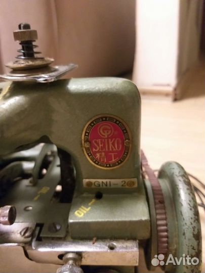 Оверлок Seiko 3-х ниточный