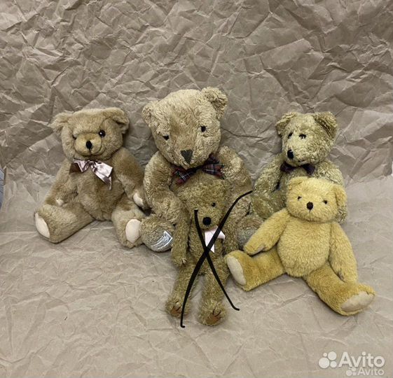 Мягкая игрушка медведь