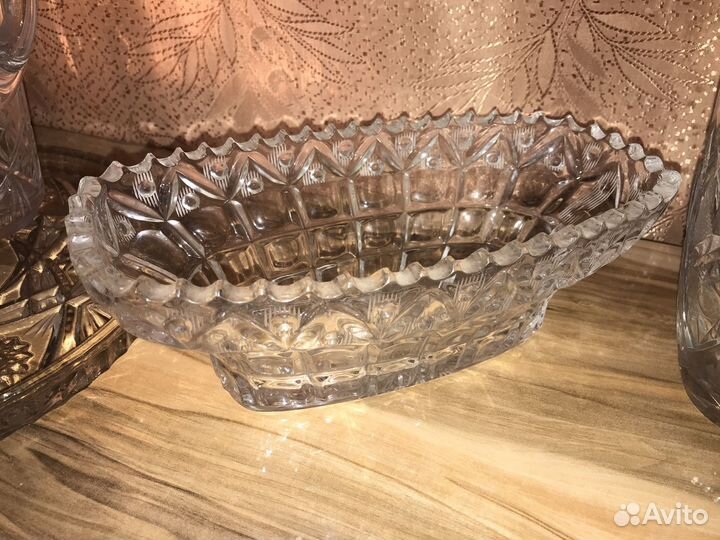 Хрусталь СССР