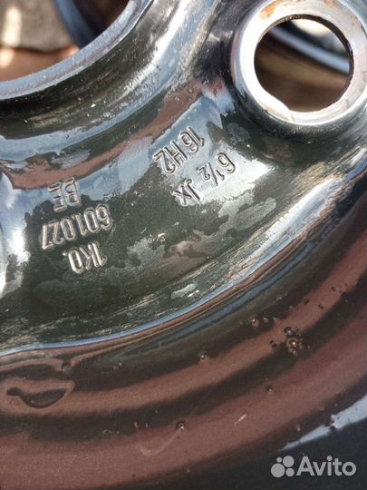 Диски r16 на шкоду ейти и на фольсфагин