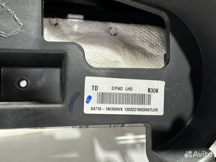 Торпедо Kia Cerato 2 TD