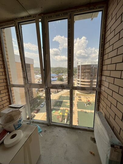 2-к. квартира, 53,3 м², 8/9 эт.