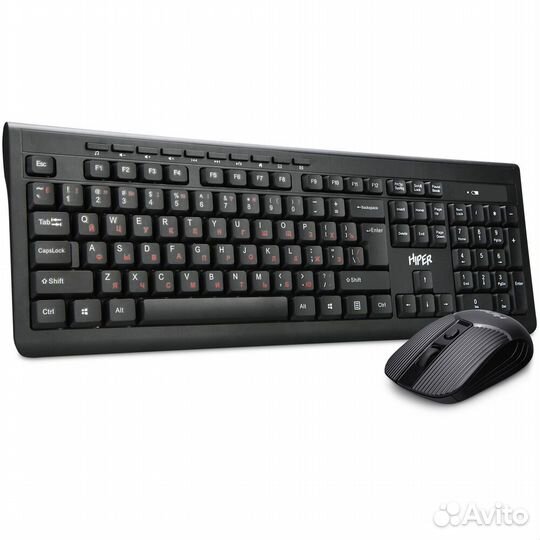 Клавиатура+мышь Hiper OSW-2100 #371454