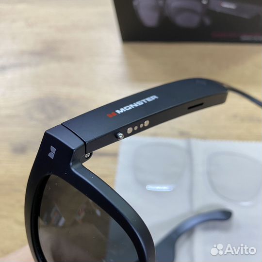 Умные игровые Очки Monster S01 с Bluetooth