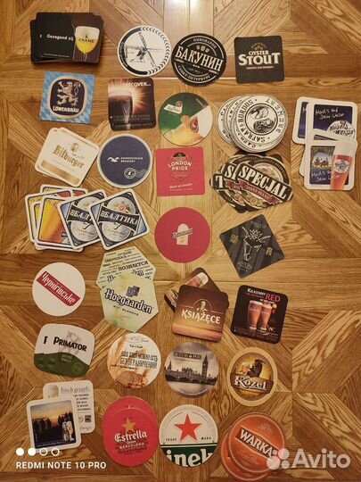 Бирдекели, костеры, подставки под пиво