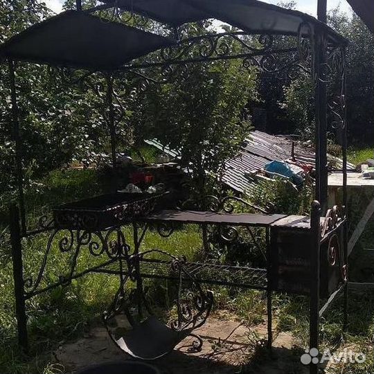 Мангал ручной работы