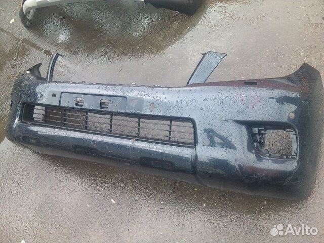 Бампер Toyota Land Cruiser Prado