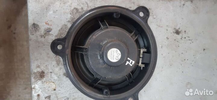 Динамик двери рено флюенс