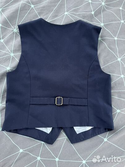 Школьная форма для мальчика 120-128 синяя