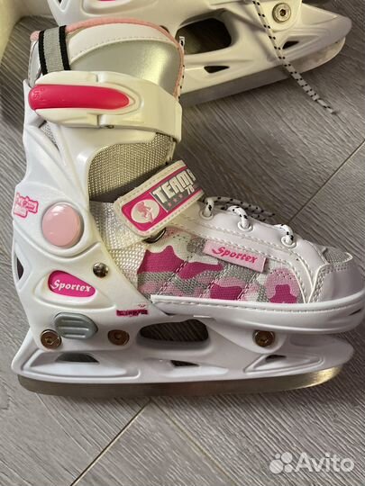 Коньки детские раздвижные