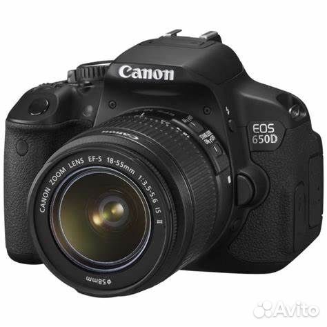 Canon EOS 650D KIT 18-55mm IS II