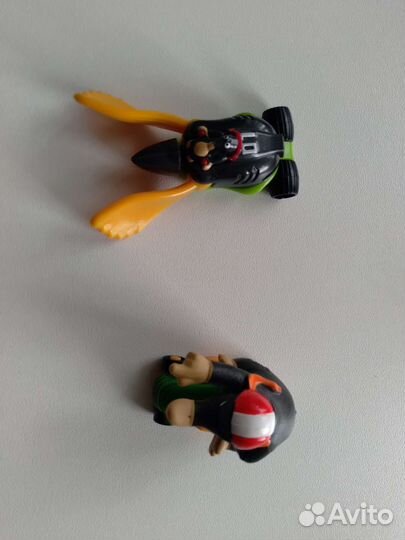 Игрушки киндер-сюрприз 90-е 00-ые