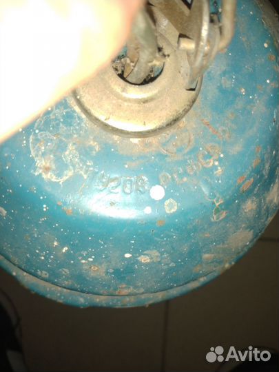 Светильник потолочный подвесной СССР