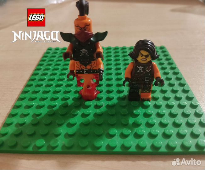 Lego ninjago надакан