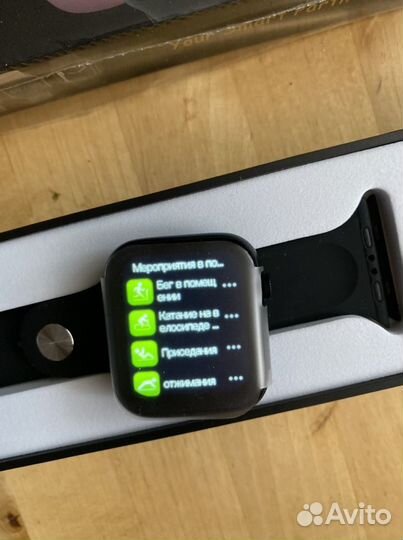 Смарт часы x7 pro