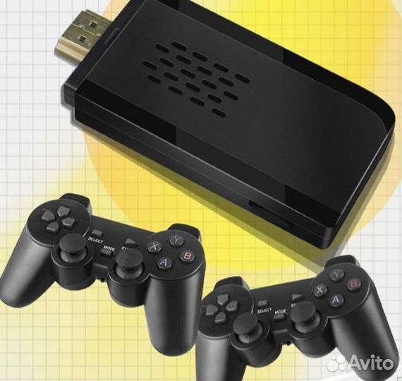 Приставка Dendy HD+игры, новая в упаковке, дэнди