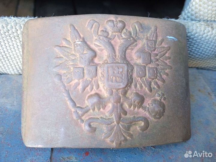 Пряжка царская