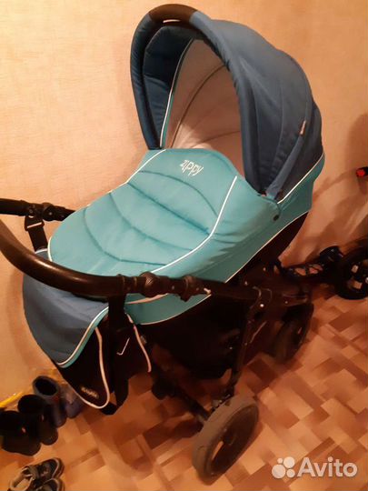 Коляска Tutis Zippy stort orbit 3 в 1