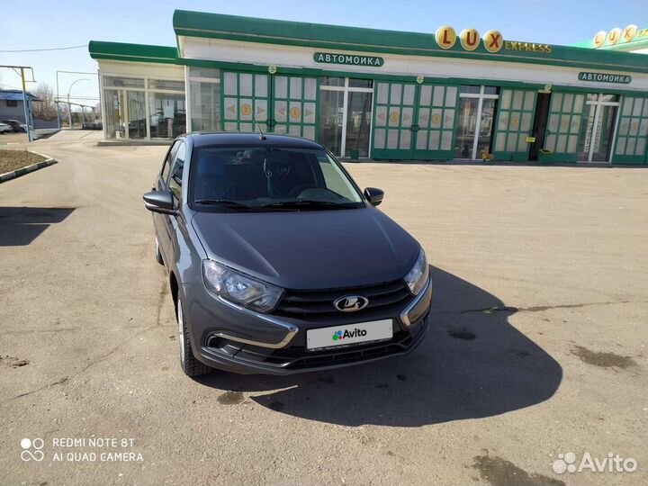 LADA Granta 1.6 МТ, 2021, 69 000 км