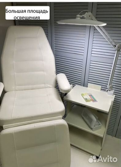 Лампа для наращивания ресниц, косметолог