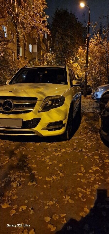 Mercedes-Benz GLK-класс: фото из отзыва