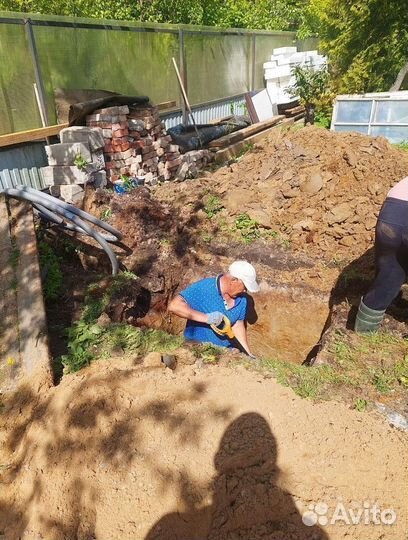 Септики для дачи с установкой под ключ