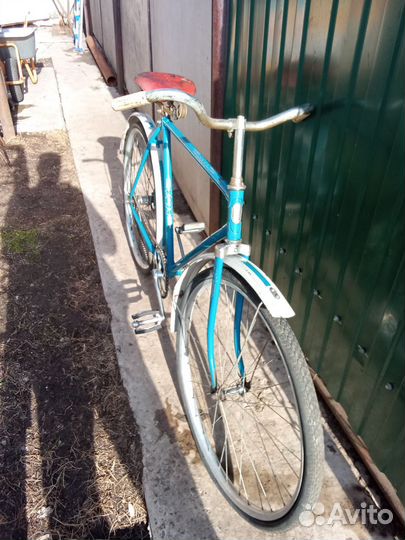 Велосипед бу взрослый СССР Урал