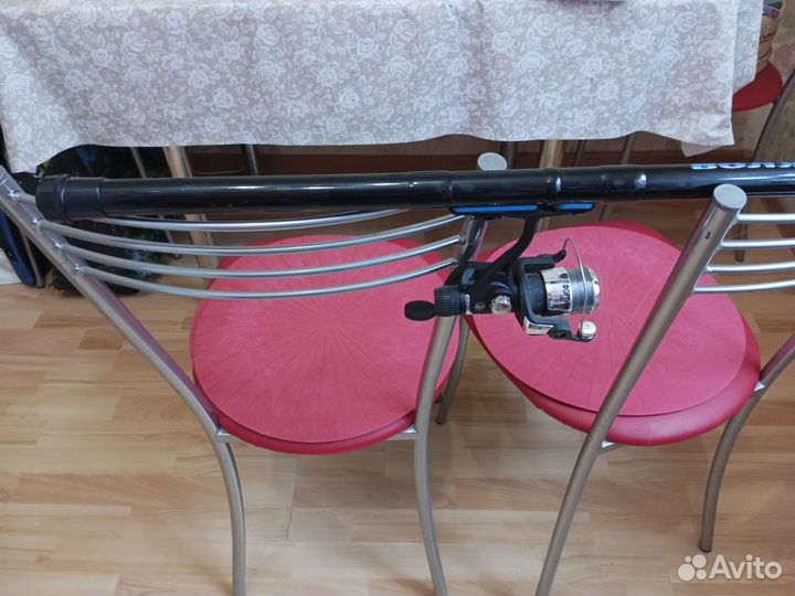 Спининг с катушкой