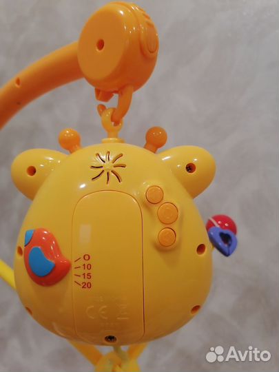 Мобиль на кроватку