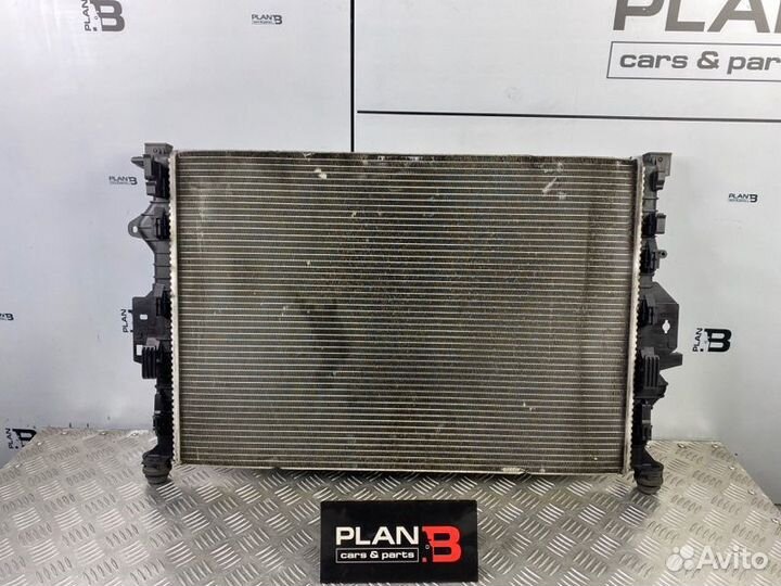 Радиатор охлаждения двигателя Volvo S60 II