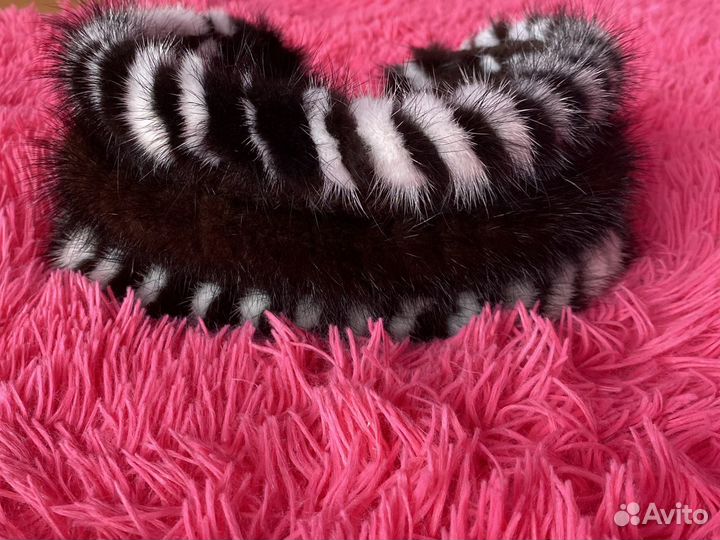 Меховая Повязка на голову