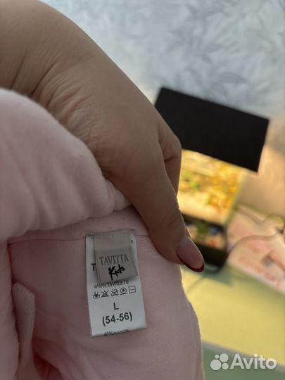 Шапка зимняя для девочки 54 56