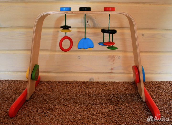Тренажер для младенца IKEA